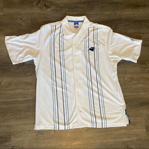 Vintage Reebok NFL Carolina Panthers Button-up